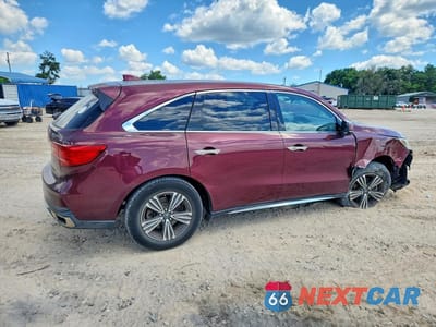 Trzecie zdjęcie samochodu z tyłu: 2018 ACURA MDX VIN:5J8YD3H3XJL003464 - miniatura