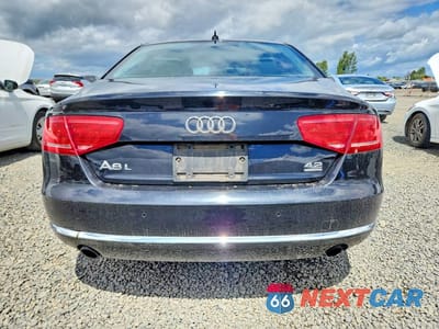 Zdjęcie 6 z 12 samochodu: 2011 AUDI A8 L QUATTRO VIN:WAURVAFDXBN015729 - miniatura