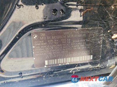 Zdjęcie 12 z 12 samochodu: 2011 BMW 328 I VIN:WBAPH7G57BNN02153 - miniatura