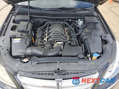 Zdjęcie 11 z 12 samochodu: 2012 HYUNDAI GENESIS 4.6L VIN:KMHGC4DF8CU156193 - miniatura