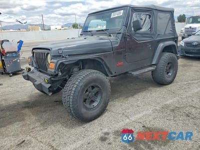 2002 JEEP WRANGLER / TJ SPORT 1J4FA49S62P719289 - główne zdjęcie licytacji z USA - miniatura