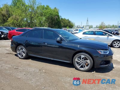 Czwarte zdjęcie samochodu z boku: 2023 AUDI A4 KOMFORT 45 VIN:WAUAAAF49PN001272 - miniatura