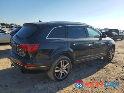 Trzecie zdjęcie samochodu z tyłu: 2014 AUDI Q7 PREMIUM PLUS VIN:WA1LGAFE9ED009453 - miniatura
