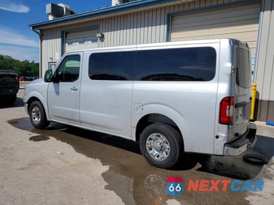 Drugie zdjęcie samochodu z przodu: 2013 NISSAN NV 3500 HD S VIN:5BZAF0AA3DN202284 - miniatura