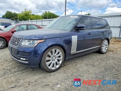 2015 LAND ROVER RANGE ROVER SUPERCHARGED SALGS2TF9FA232063 - główne zdjęcie licytacji z USA - miniatura