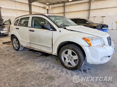 Czwarte zdjęcie samochodu z boku: 2008 DODGE CALIBER SXT VIN:1B3HB48CX8D502815 - miniatura
