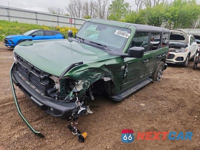 2024 FORD BRONCO BIG BEND 1FMDE7BH2RLB48625 - główne zdjęcie licytacji z USA - miniatura