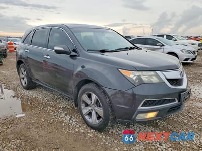 Czwarte zdjęcie samochodu z boku: 2013 ACURA MDX TECHNOLOGY VIN:2HNYD2H32DH524036 - miniatura