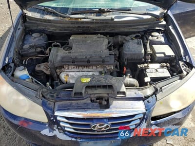 Zdjęcie 11 z 12 samochodu: 2010 HYUNDAI ELANTRA GLS VIN:KMHDU4AD0AU996081 - miniatura