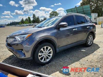 2016 TOYOTA RAV4 LIMITED 2T3DFREV1GW426309 - główne zdjęcie licytacji z USA - miniatura