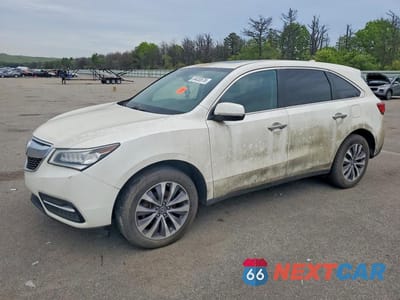 2016 ACURA MDX TECHNOLOGY 5FRYD4H46GB045993 - główne zdjęcie licytacji z USA - miniatura