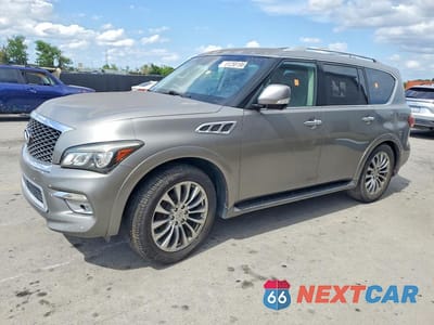2017 INFINITI QX80 BASE AWD JN8AZ2NE2H9154554 - główne zdjęcie licytacji z USA - miniatura