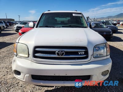 Piąte zdjęcie samochodu w środku: 2001 TOYOTA SEQUOIA LIMITED VIN:5TDBT48A71S038098 - miniatura
