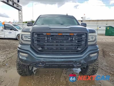 Piąte zdjęcie samochodu w środku: 2017 GMC SIERRA K1500 SLT VIN:3GTU2NEJ8HG155784 - miniatura