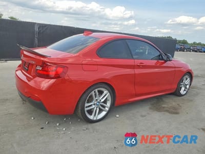 Trzecie zdjęcie samochodu z tyłu: 2014 BMW 228 I VIN:WBA1F5C53EV256065 - miniatura