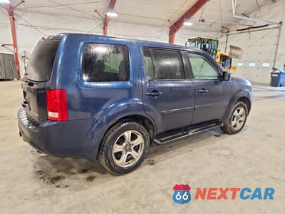 Trzecie zdjęcie samochodu z tyłu: 2012 HONDA PILOT EX VIN:5FNYF4H45CB009668 - miniatura