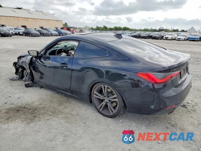 Drugie zdjęcie samochodu z przodu: 2021 BMW 430XI VIN:WBA73AP00MCG98518 - miniatura