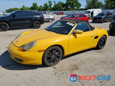 2000 PORSCHE BOXSTER WP0CA2989YU622972 - główne zdjęcie licytacji z USA - miniatura