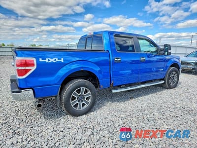 Trzecie zdjęcie samochodu z tyłu: 2014 FORD F150 SUPERCREW VIN:1FTFW1ET3EFA36450 - miniatura
