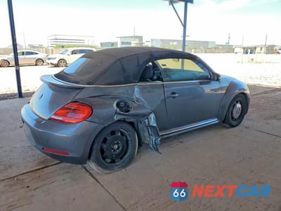 Trzecie zdjęcie samochodu z tyłu: 2015 VOLKSWAGEN BEETLE 1.8T VIN:3VW517AT3FM811346 - miniatura