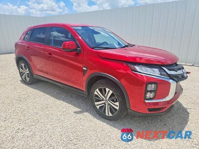 Czwarte zdjęcie samochodu z boku: 2026 MITSUBISHI OUTLANDER SPORT S VIN:JA4ARUAU2TU005646 - miniatura