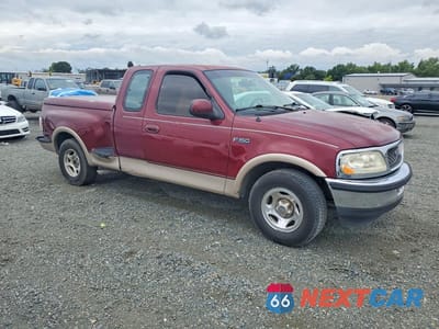 Czwarte zdjęcie samochodu z boku: 1997 FORD F150 VIN:1FTDX07W1VKC40371 - miniatura