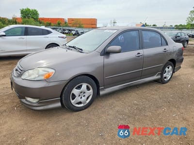 2003 TOYOTA COROLLA S 2T1BR32E73C007885 - główne zdjęcie licytacji z USA - miniatura