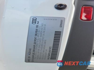Zdjęcie 12 z 12 samochodu: 2018 AUDI A5 PREMIUM PLUS S-LINE VIN:WAUTNAF55JA001872 - miniatura