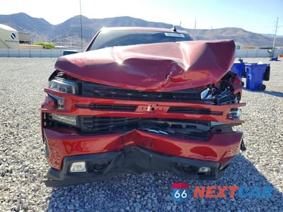 Piąte zdjęcie samochodu w środku: 2021 CHEVROLET SILVERADO C1500 RST VIN:3GCPWDED3MG144840 - miniatura