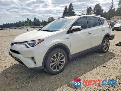 2017 TOYOTA RAV4 HV LIMITED JTMDJREV3HD137848 - główne zdjęcie licytacji z USA - miniatura
