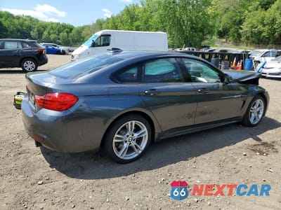 Trzecie zdjęcie samochodu z tyłu: 2016 BMW 435 XI GRAN COUPE VIN:WBA4B3C56GG344225 - miniatura