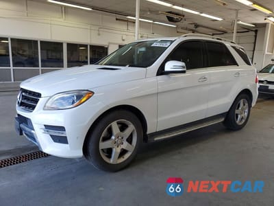 2014 MERCEDES-BENZ ML 550 4MATIC 4JGDA7DB4EA335990 - główne zdjęcie licytacji z USA - miniatura