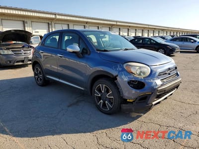 Czwarte zdjęcie samochodu z boku: 2018 FIAT 500X POP VIN:ZFBCFXAB6JP706244 - miniatura