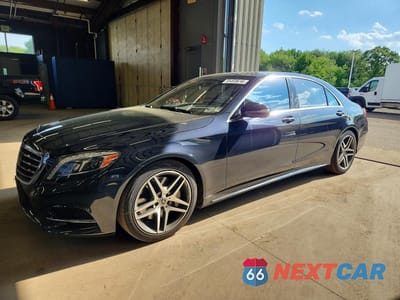 2015 MERCEDES-BENZ S 550 4MATIC WDDUG8FB1FA088487 - główne zdjęcie licytacji z USA - miniatura