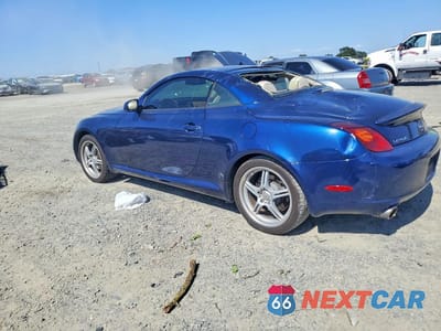 Drugie zdjęcie samochodu z przodu: 2002 LEXUS SC 430 VIN:JTHFN48Y020017234 - miniatura