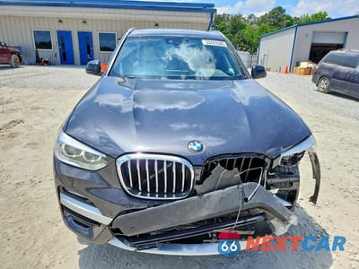 Piąte zdjęcie samochodu w środku: 2019 BMW X3 SDRIVE30I VIN:5UXTR7C58KLR52361 - miniatura
