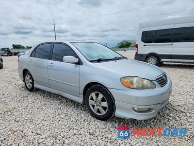 Czwarte zdjęcie samochodu z boku: 2006 TOYOTA COROLLA S VIN:2T1BR30E66C695515 - miniatura