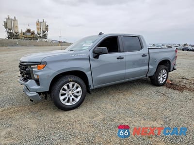 2025 CHEVROLET SILVERADO C1500 CUSTOM 3GCPABEK5SG127150 - główne zdjęcie licytacji z USA - miniatura