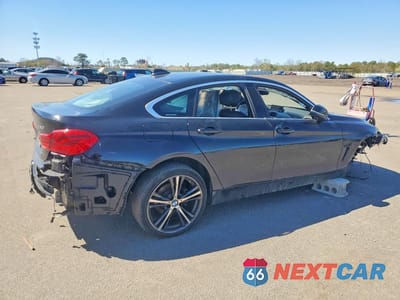 Trzecie zdjęcie samochodu z tyłu: 2018 BMW 430XI GRAN COUPE VIN:WBA4J3C51JBG91732 - miniatura