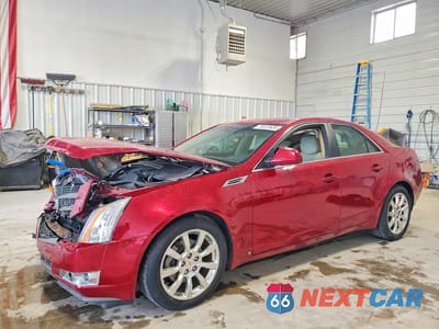 2009 CADILLAC CTS HI FEATURE V6 1G6DT57V990156402 - główne zdjęcie licytacji z USA - miniatura