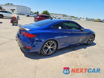 Trzecie zdjęcie samochodu z tyłu: 2017 INFINITI Q60 3.0T PREMIUM VIN:JN1EV7EK8HM360327 - miniatura