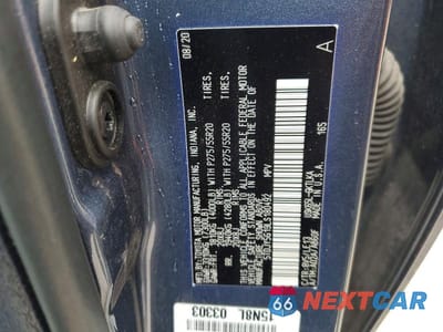 Zdjęcie 12 z 12 samochodu: 2020 TOYOTA SEQUOIA LIMITED VIN:5TDJY5G19LS180492 - miniatura