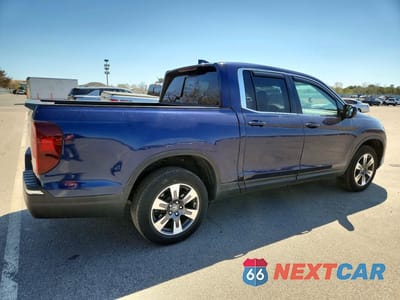Trzecie zdjęcie samochodu z tyłu: 2019 HONDA RIDGELINE RTL VIN:5FPYK3F57KB040122 - miniatura