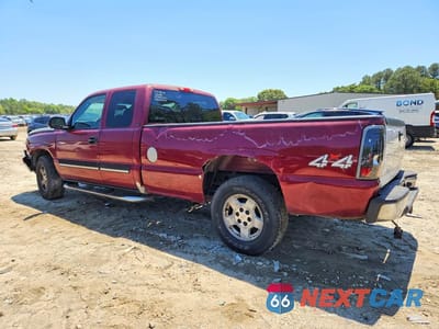 Drugie zdjęcie samochodu z przodu: 2006 CHEVROLET SILVERADO K1500 VIN:1GCEK19Z76E215801 - miniatura