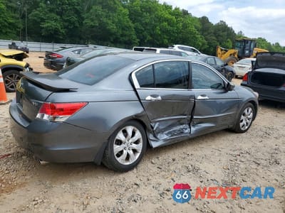 Trzecie zdjęcie samochodu z tyłu: 2008 HONDA ACCORD EXL VIN:1HGCP36898A025204 - miniatura