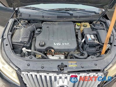 Zdjęcie 11 z 12 samochodu: 2010 BUICK LACROSSE CXS VIN:1G4GE5EVXAF223576 - miniatura