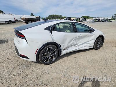 Trzecie zdjęcie samochodu z tyłu: 2024 TOYOTA PRIUS LIMITED VIN:JTDACAAU0R3034650 - miniatura