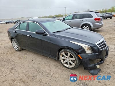 Czwarte zdjęcie samochodu z boku: 2013 CADILLAC ATS VIN:1G6AG5RX2D0175503 - miniatura