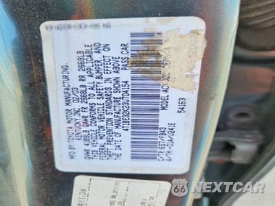 Zdjęcie 12 z 12 samochodu: 2003 TOYOTA CAMRY LE VIN:4T1BE32K23U704154 - miniatura