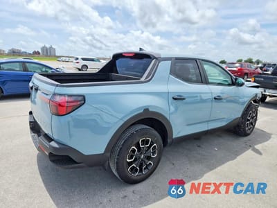 Trzecie zdjęcie samochodu z tyłu: 2022 HYUNDAI SANTA CRUZ SEL VIN:5NTJB4AE6NH028056 - miniatura
